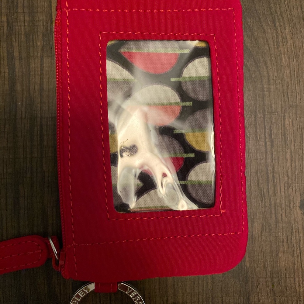 Vera Bradley change purse